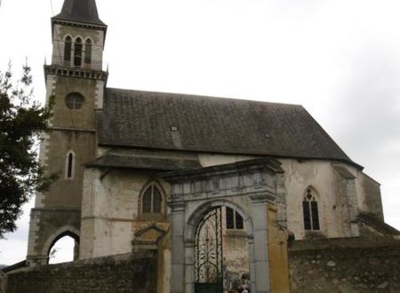 Visite de l'église de Pouzac 