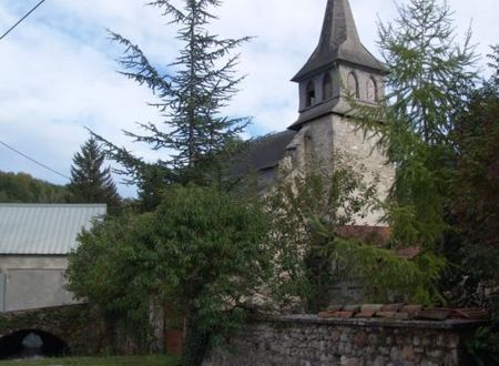 Visite de l'église d'Antist 