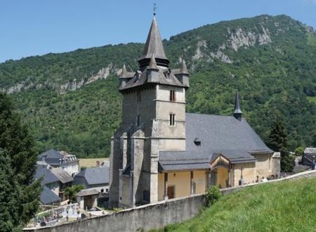 Visite de l'église de Beaudéan 