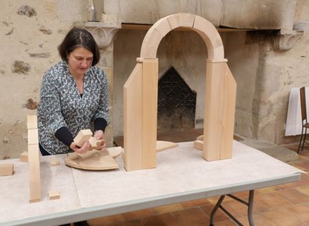 Atelier jeune public : Bâtisseurs d'église 