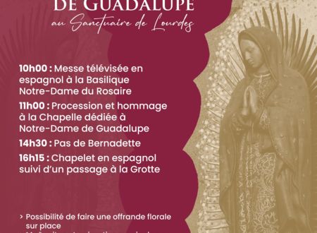 Fête de Notre-Dame de Guadalupe 