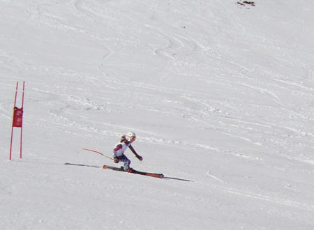 SKI Gp de la ville du Luz 