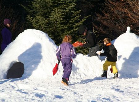 Igloo Station Couraduque 