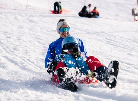 Luge party à Val Louron 