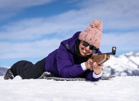 Découverte gratuite d'activités : biathlon 