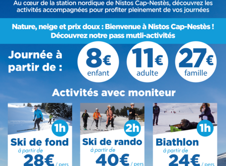 Biathlon accompagné 