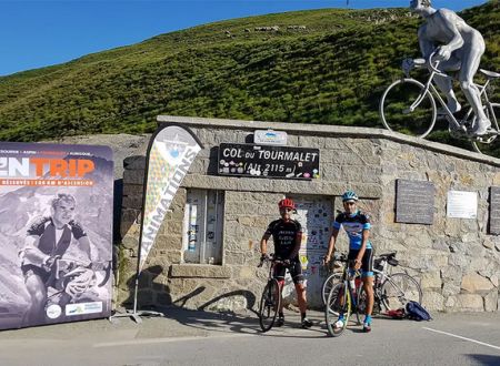 Pyrénées Cycl'n Trip - Col du Tourmalet 