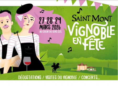 Saint Mont Vignoble en Fête 