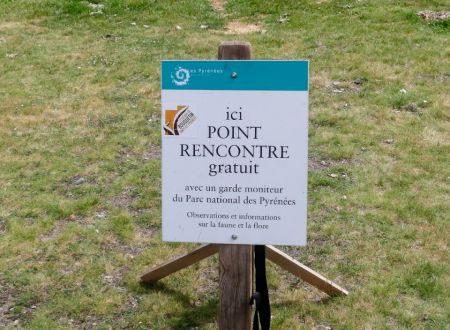 Point rencontre avec un garde-moniteur du Parc National des Pyrénées 