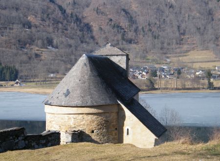 Les églises d'Aranvielle, Armenteule et Vielle-Louron 