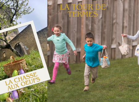 Chasse aux oeufs à la Tour 