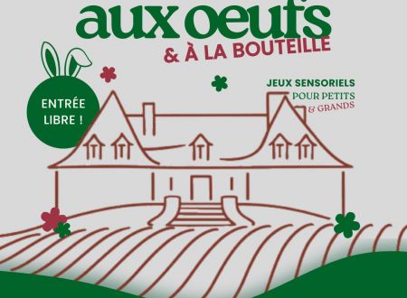 Chasse aux oeufs et à la bouteille 
