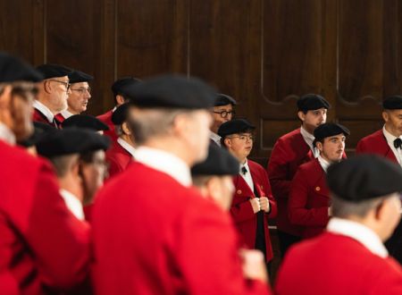 Concert Les Chanteurs Pyrénéens de Tarbes 