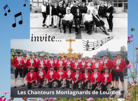 Concert de printemps avec le chœur de femmes Pyrénéa et les Chanteurs Montagnards 