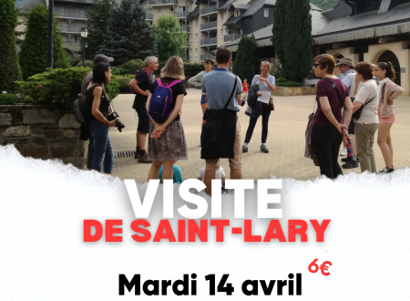 Visite guidée de Saint-Lary 