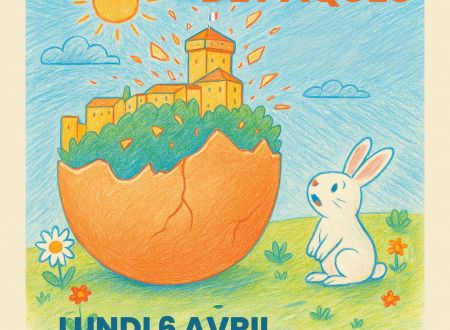 Chasse au trésor de Pâques au Château fort Musée Pyrénéen 