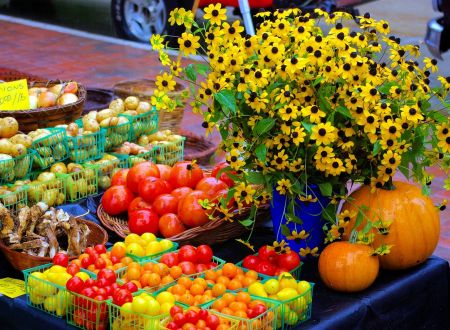Marché de printemps 