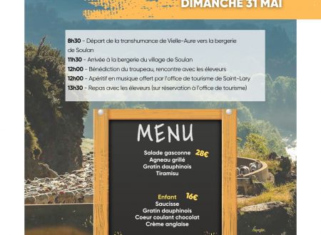 Transhumance de Soulan 