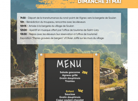 Transhumance de Soulan 