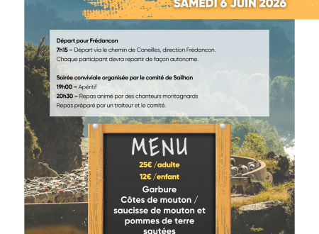 Transhumance de Sailhan 