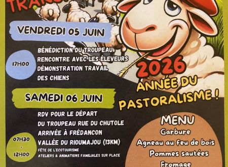 Transhumance de Sailhan 