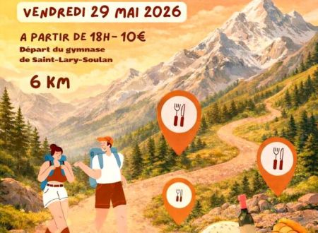 Marche gourmande - Trail en Vallée d'Aure 