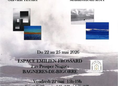 Exposition - Vente Peintures et Photographies 