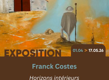 Exposition peinture - Franck Costes 