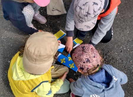 Jeu de piste le trésor de Pyrène 