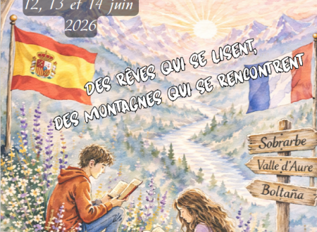 XVI Fête du Livre pyrénéen d´Aure et de du Sobrarbe 