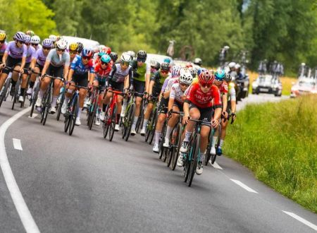 2 ° etape du CIC Tour Pyrénées Feminin : étape Arrens Marsous - Bagnères 