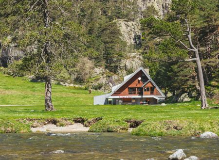 CHALET REFUGE DU CLOT 