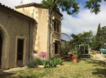 L'ANNEXE DU CHATEAU - LA TOUR 