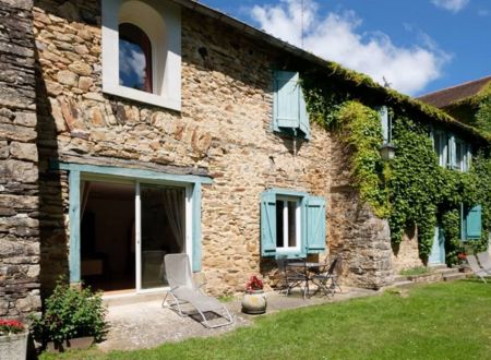 GITE LES GLYCINES - DOMAINE DE MALOUZIÈS 