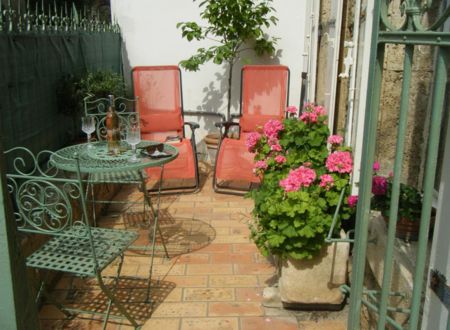 APPARTEMENT DE ROSES ET DE VIGNES 