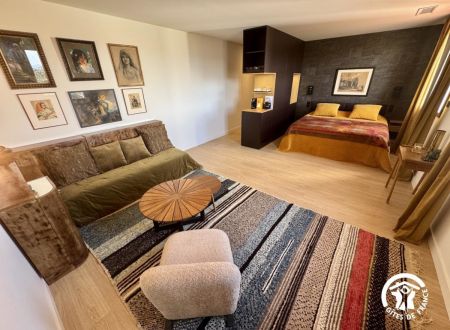 CHAMBRE AVEC VUE - TOPAZE 