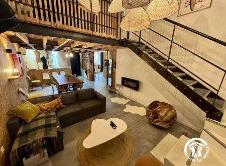 LE PETIT DUPLEX LOFT URBAIN 
