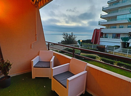 SÈTE APPARTEMENT 3 PIÈCES VUE SUR MER AVEC PISCINE 323LA 