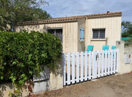 AGRÉABLE MAISON CLIMATISÉE À 150 M DE LA PLAGE 