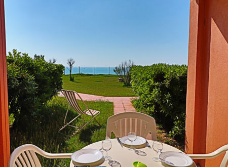 SÈTE, STUDIO CABINE EN REZ DE JARDIN , VUE SUR LA MER 234LA 