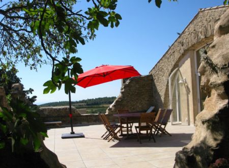 GÎTE GRENACHE - BASTIDE LES ALIBERTS 