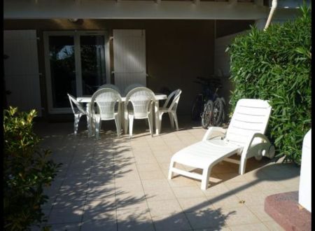 VILLA CLIMATISÉE AVEC WIFI PISCINE DANS RESIDENCE À 300 M DE LA PLAGE À PORTIRAG 