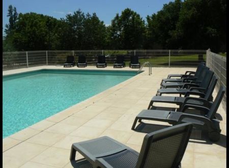 APPARTEMENT CLIMATISÉ AVEC PISCINE PARTAGÉE À LE CRÈS, PRÉS DE MONTPELLIER 