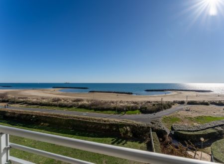 APPARTEMENT CLASSÉ 3 ÉTOILES AU CAP D'AGDE LES RIVAGES DE ROCHELONGUE FRONT DE 