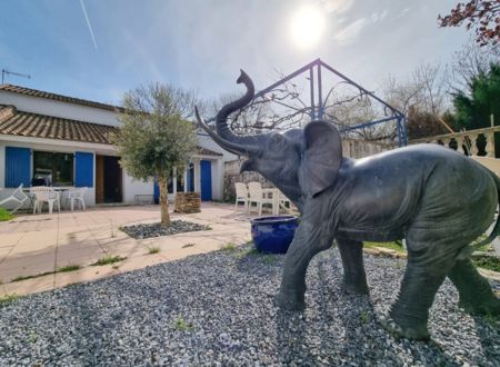 CHARMANTE MAISON À LOUER POUR 6 PERSONNES SECTEUR SAINT-CHINIAN 