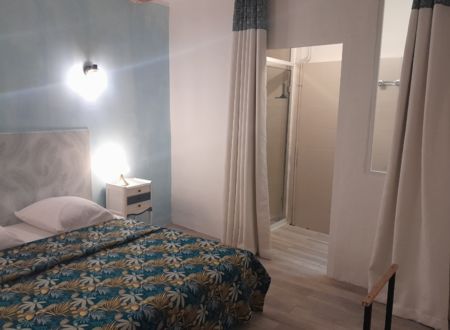 MAISON DE VACANCES À LOUER À MARSEILLAN POUR 4 PERSONNES AVEC CLIMATISATION 