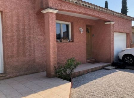 VILLA INDÉPENDANTE À MONTADY, HÉRAULT POUR 4 PERSONNES : CONFORTABLE, CLIMATISÉE 