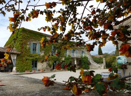 DOMAINE DE PÉLICAN - GÎTE LE RAMONÉTAGE 