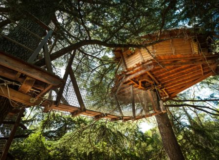 LES CABANES DE L'ARBOUSIER - CABANE GRAND DUC 