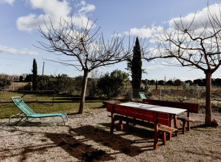 MAISON ORANGE - DOMAINE DES GARRIGUES 